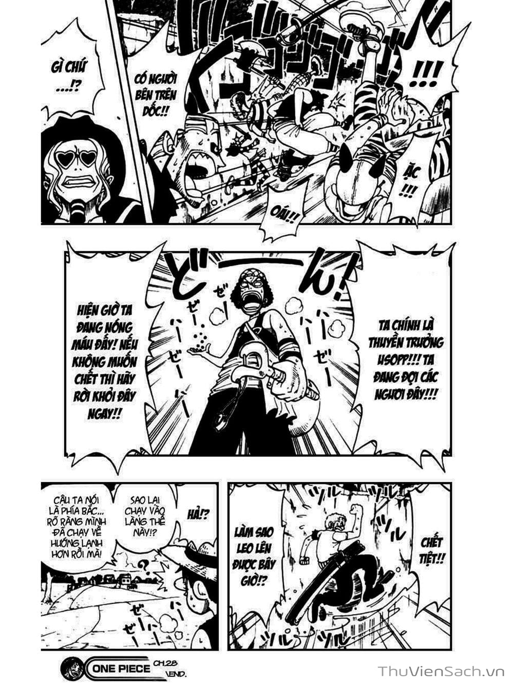 Truyện Tranh Đảo Hải Tặc - One Piece trang 8