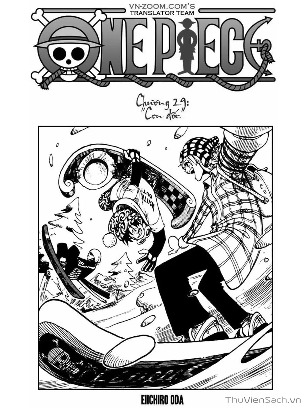 Truyện Tranh Đảo Hải Tặc - One Piece trang 8