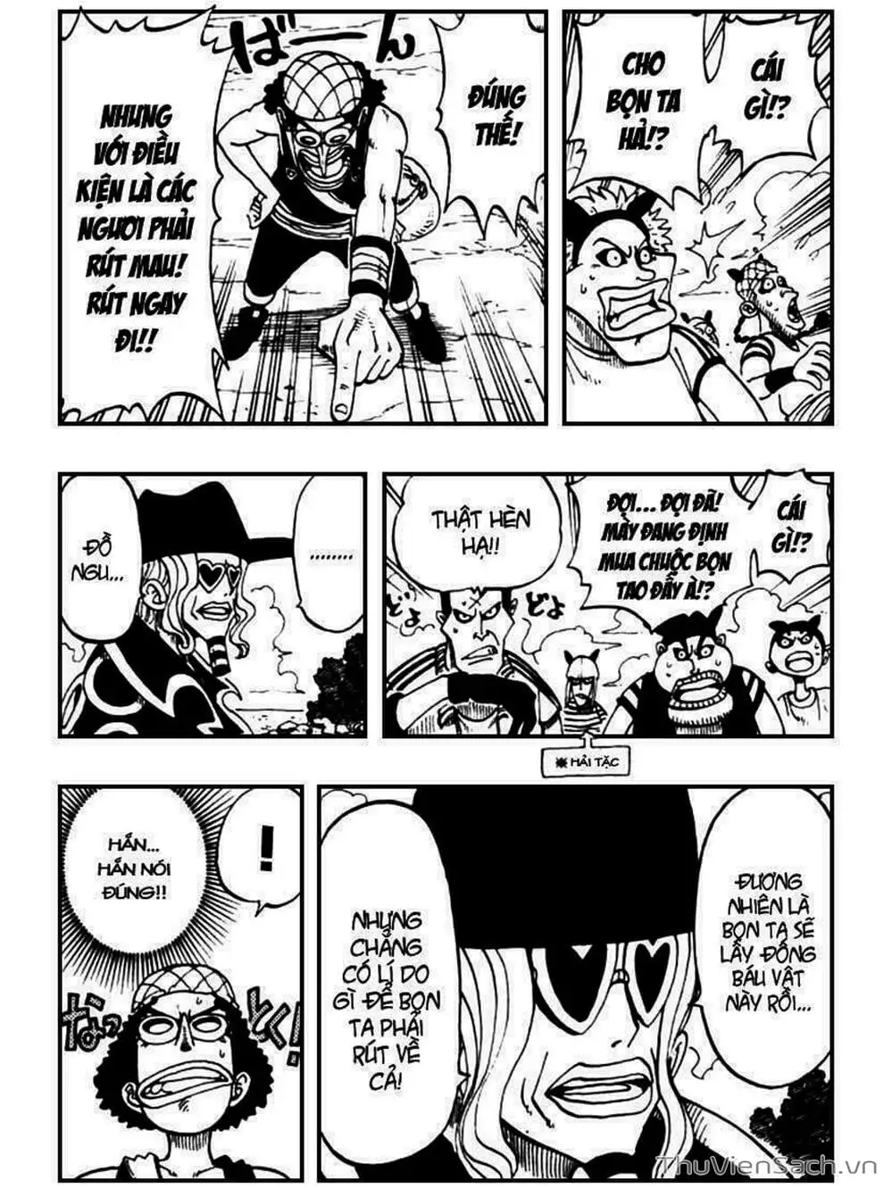 Truyện Tranh Đảo Hải Tặc - One Piece trang 8