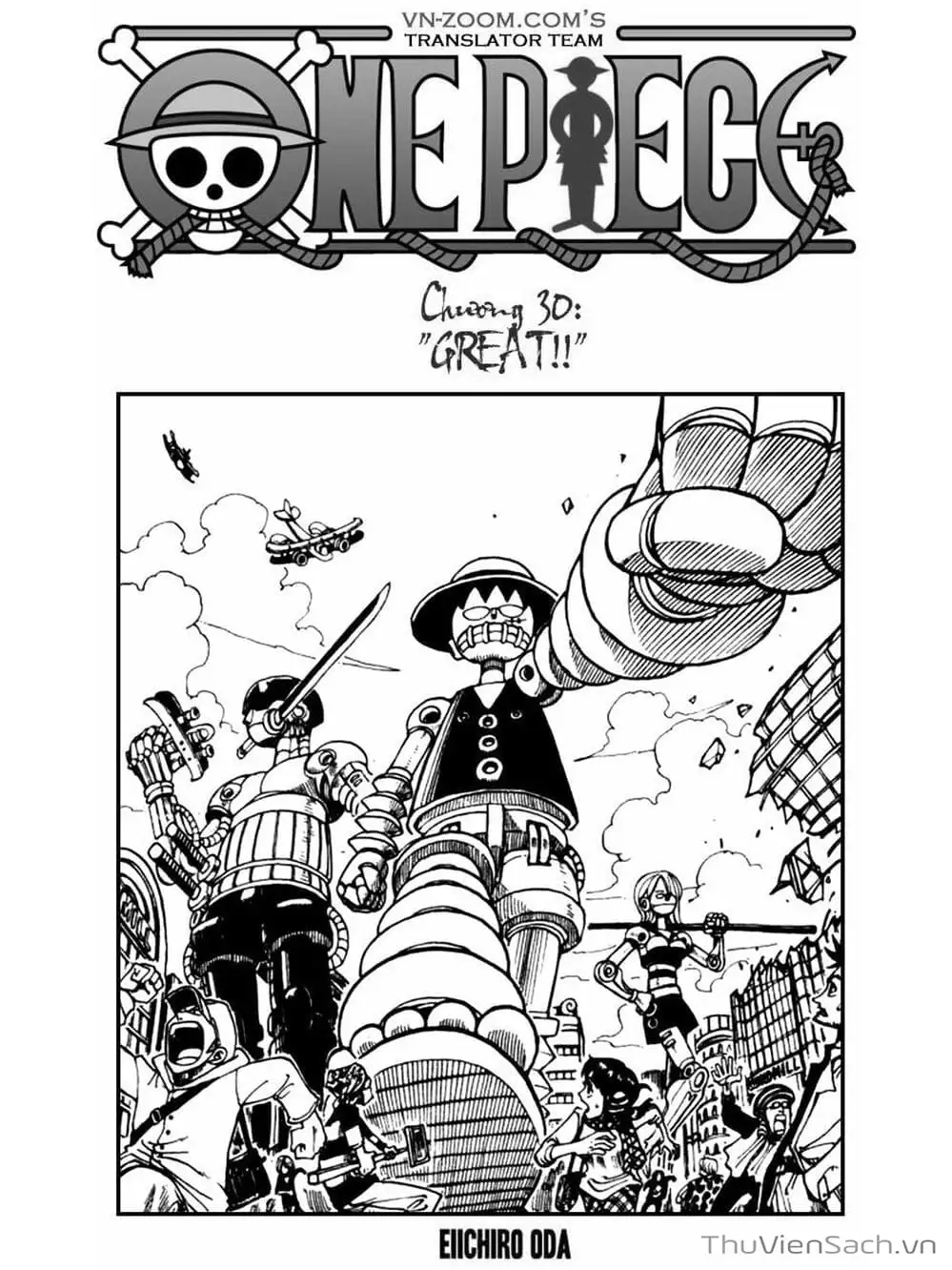 Truyện Tranh Đảo Hải Tặc - One Piece trang 8