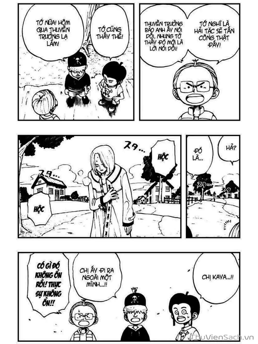 Truyện Tranh Đảo Hải Tặc - One Piece trang 8