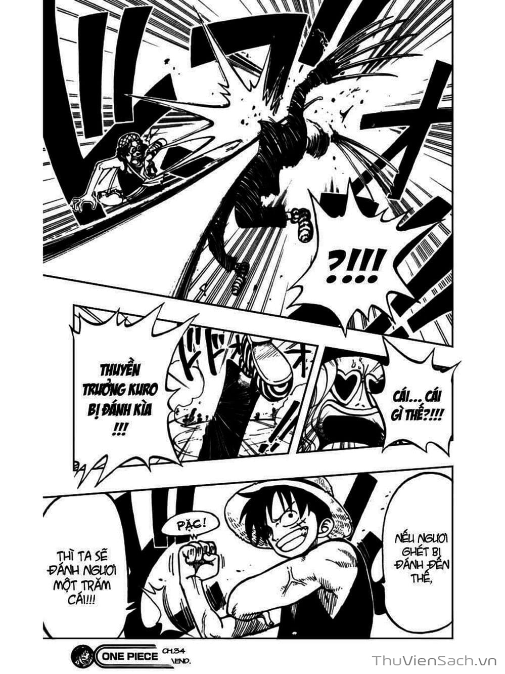 Truyện Tranh Đảo Hải Tặc - One Piece trang 8