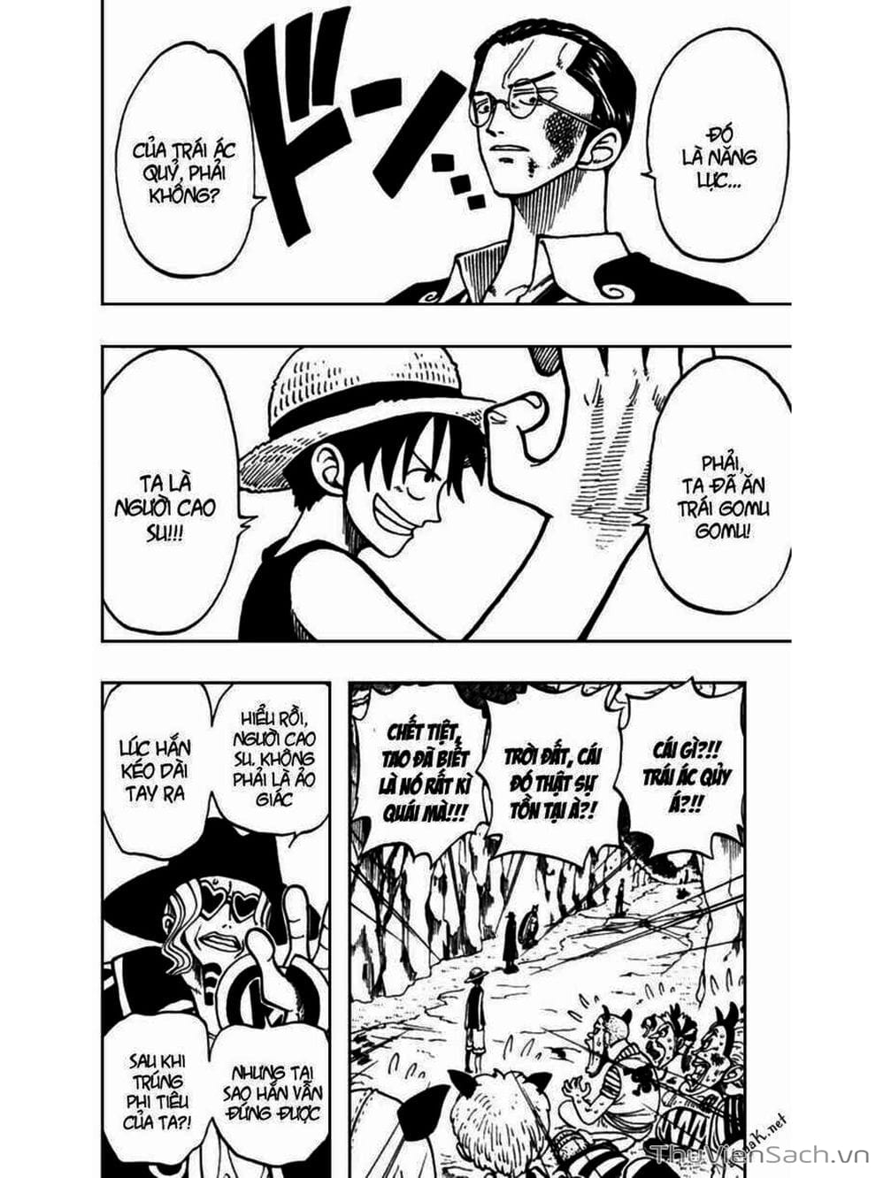 Truyện Tranh Đảo Hải Tặc - One Piece trang 8