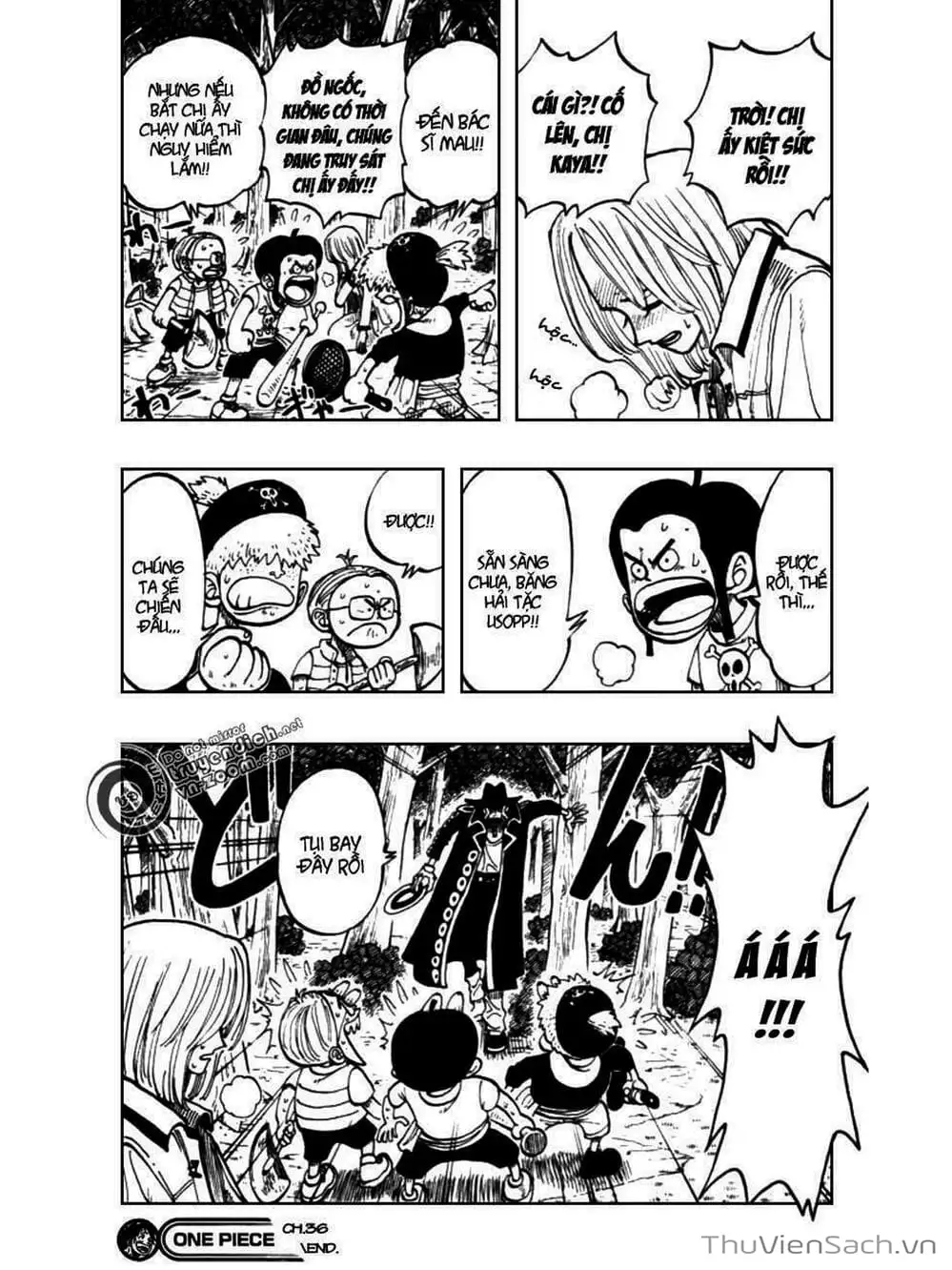Truyện Tranh Đảo Hải Tặc - One Piece trang 8