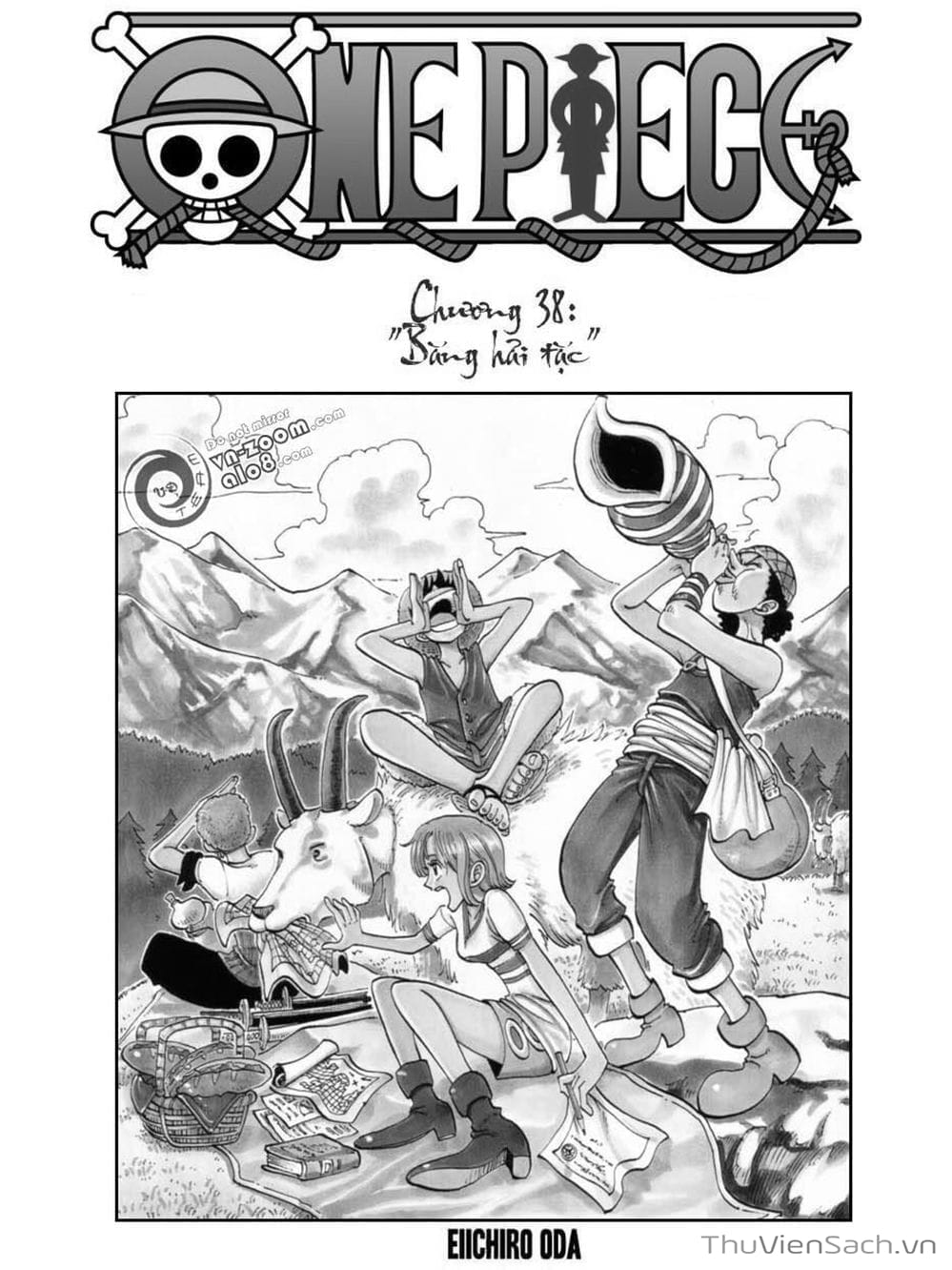 Truyện Tranh Đảo Hải Tặc - One Piece trang 8