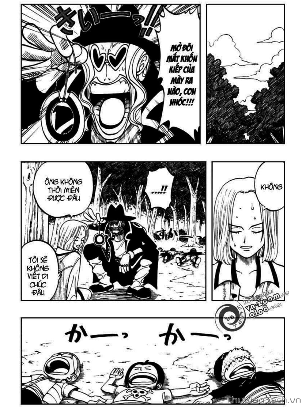 Truyện Tranh Đảo Hải Tặc - One Piece trang 8