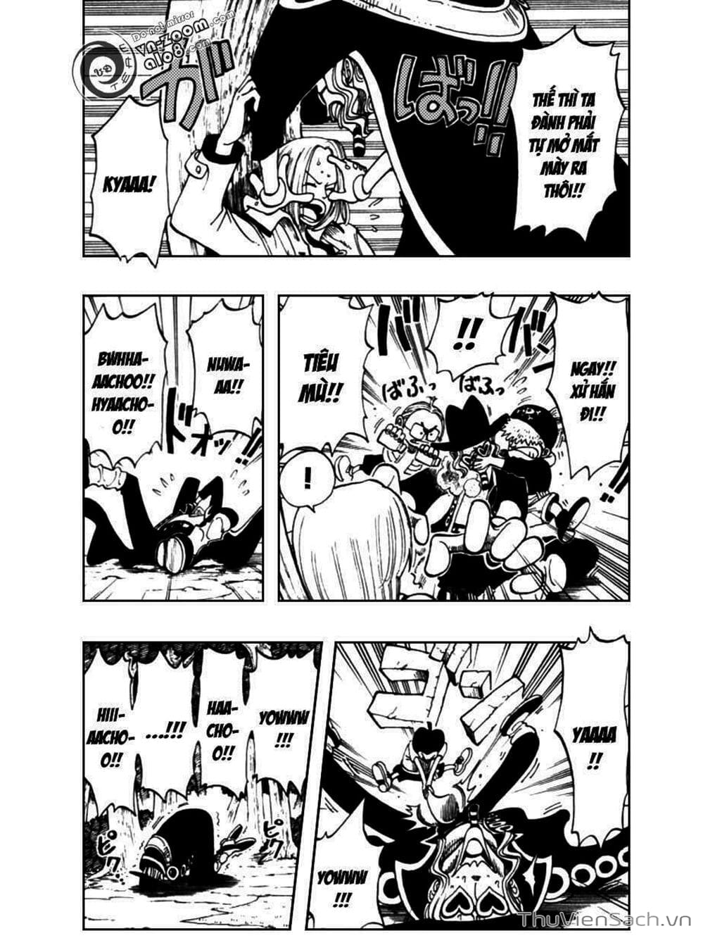 Truyện Tranh Đảo Hải Tặc - One Piece trang 8