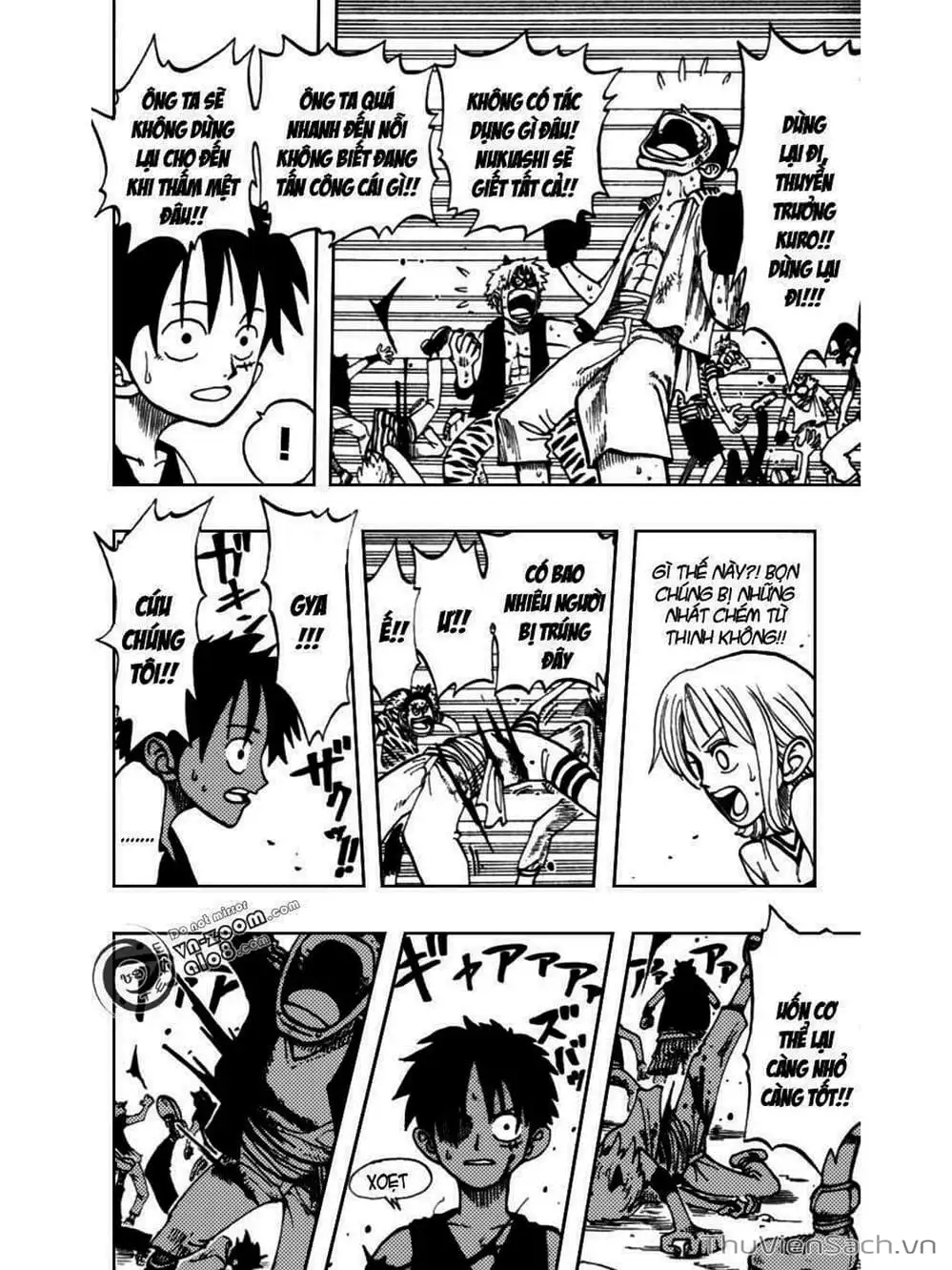 Truyện Tranh Đảo Hải Tặc - One Piece trang 8