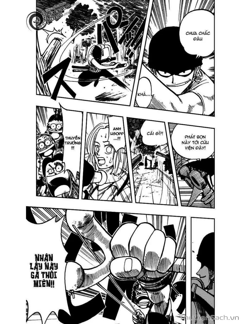Truyện Tranh Đảo Hải Tặc - One Piece trang 8