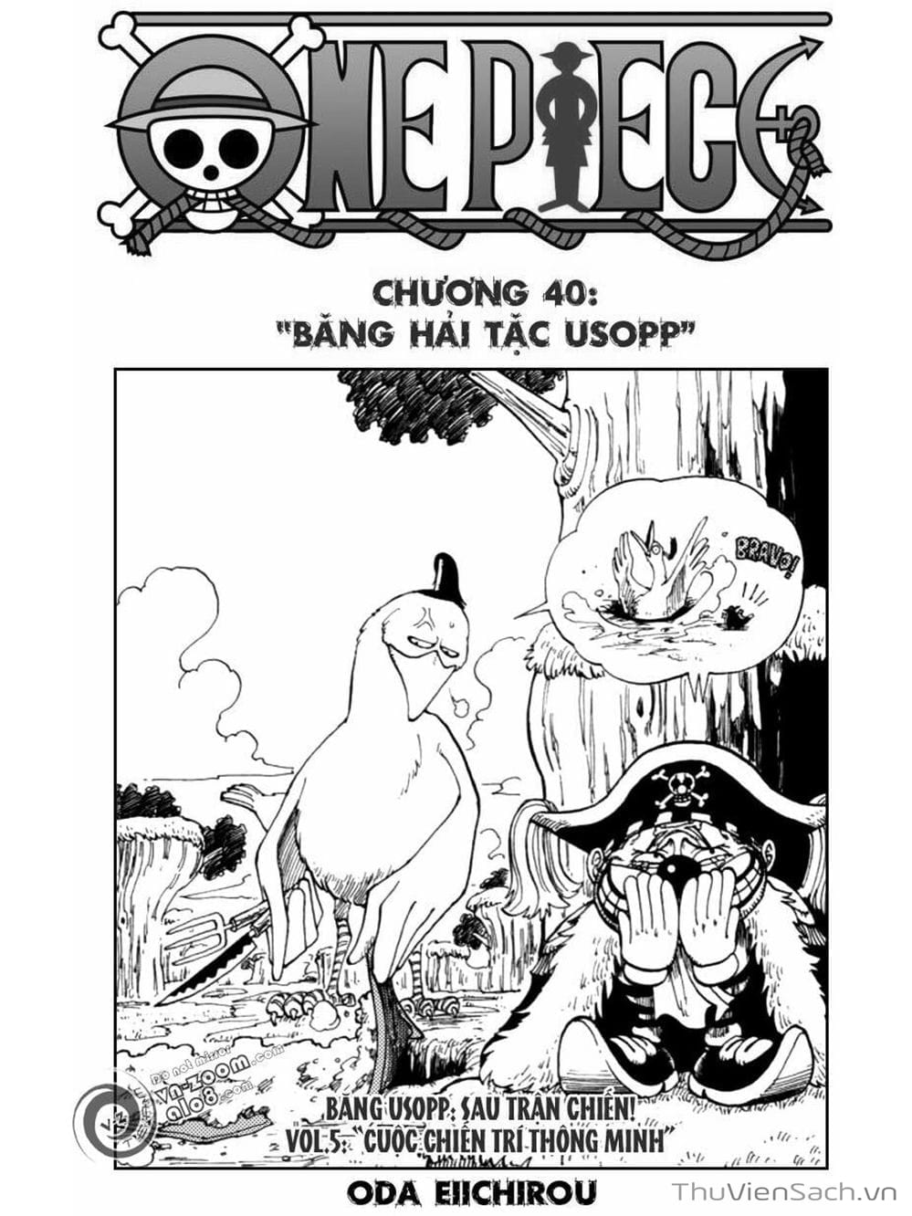 Truyện Tranh Đảo Hải Tặc - One Piece trang 813