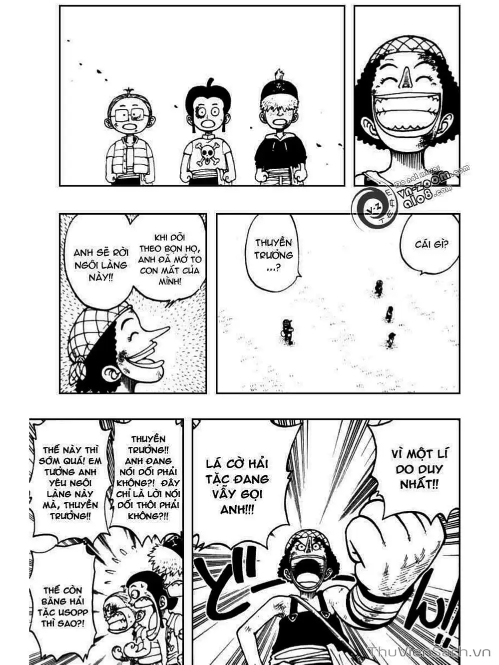 Truyện Tranh Đảo Hải Tặc - One Piece trang 8