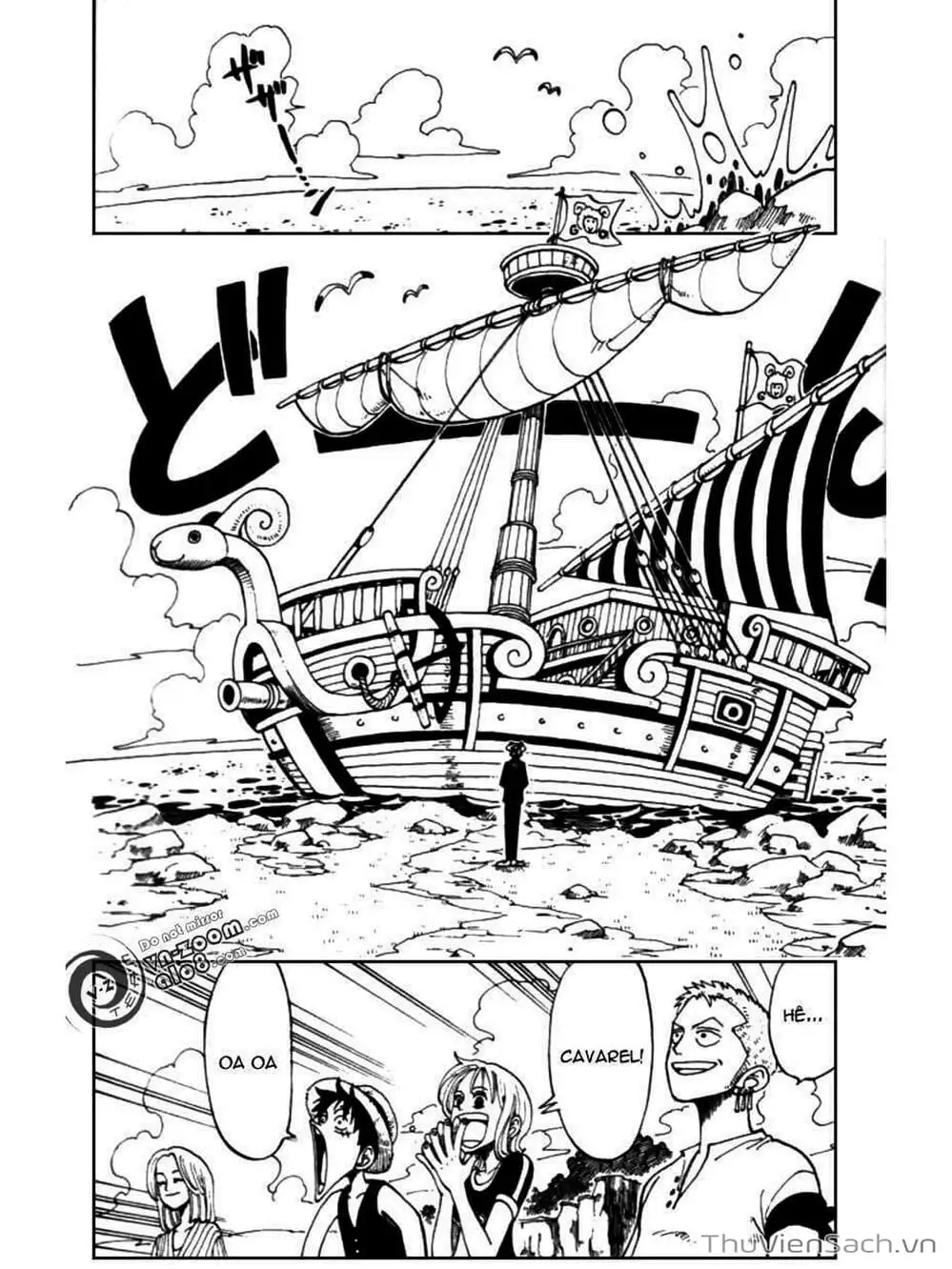 Truyện Tranh Đảo Hải Tặc - One Piece trang 8