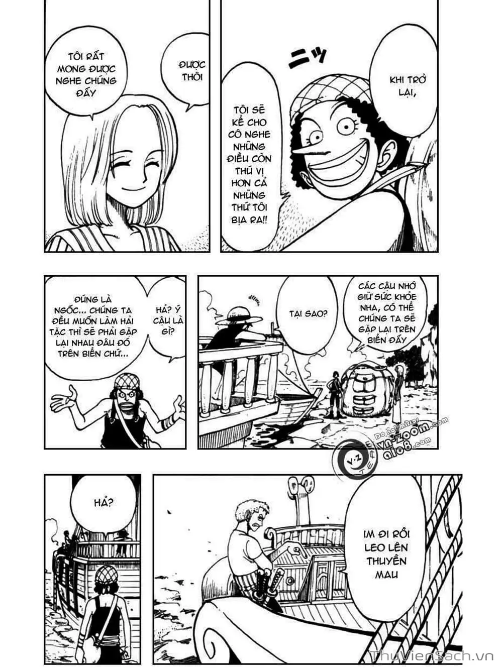 Truyện Tranh Đảo Hải Tặc - One Piece trang 8