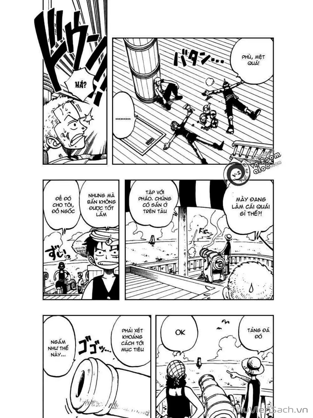Truyện Tranh Đảo Hải Tặc - One Piece trang 8