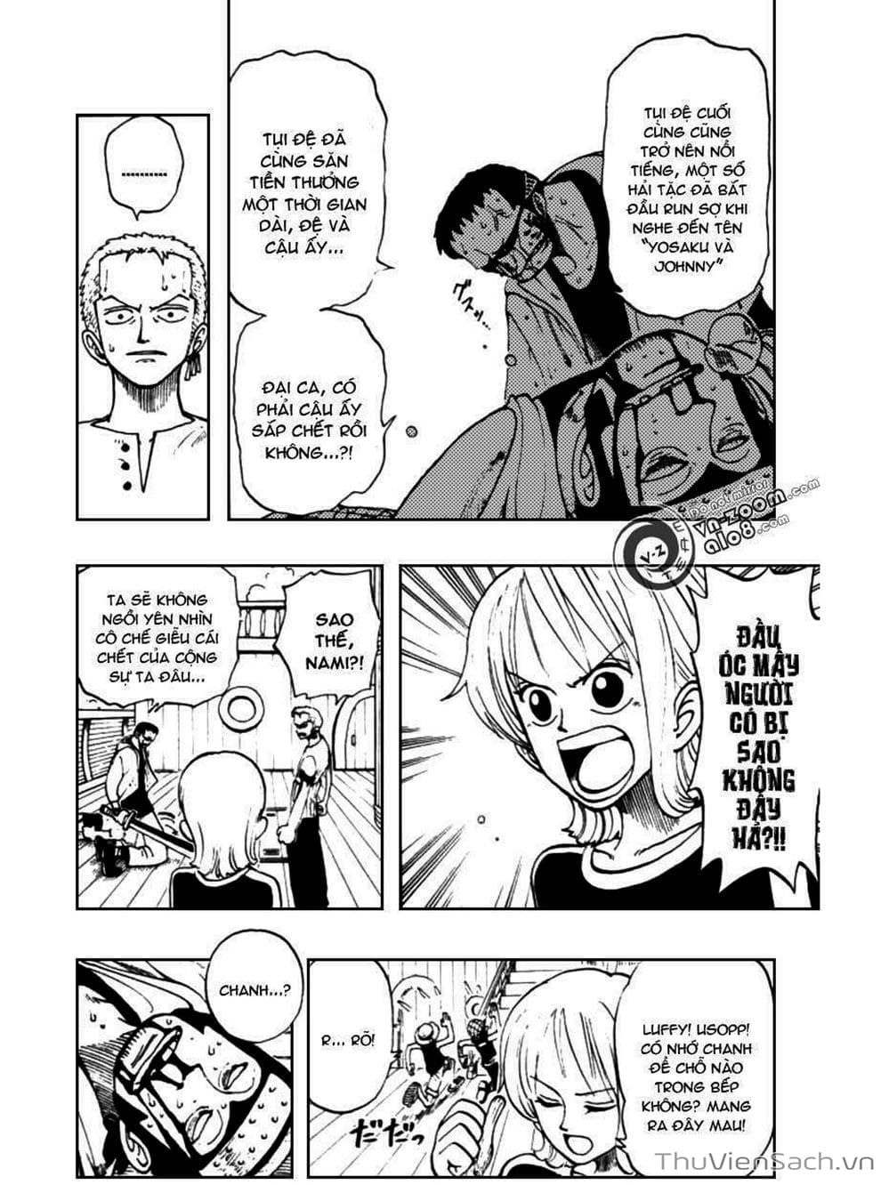 Truyện Tranh Đảo Hải Tặc - One Piece trang 8
