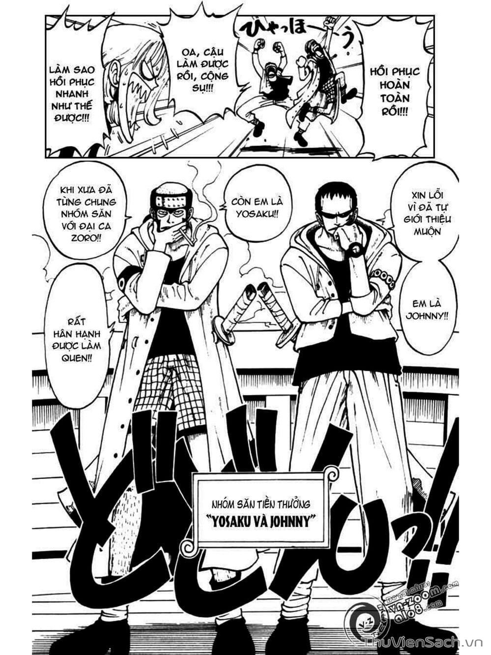 Truyện Tranh Đảo Hải Tặc - One Piece trang 8