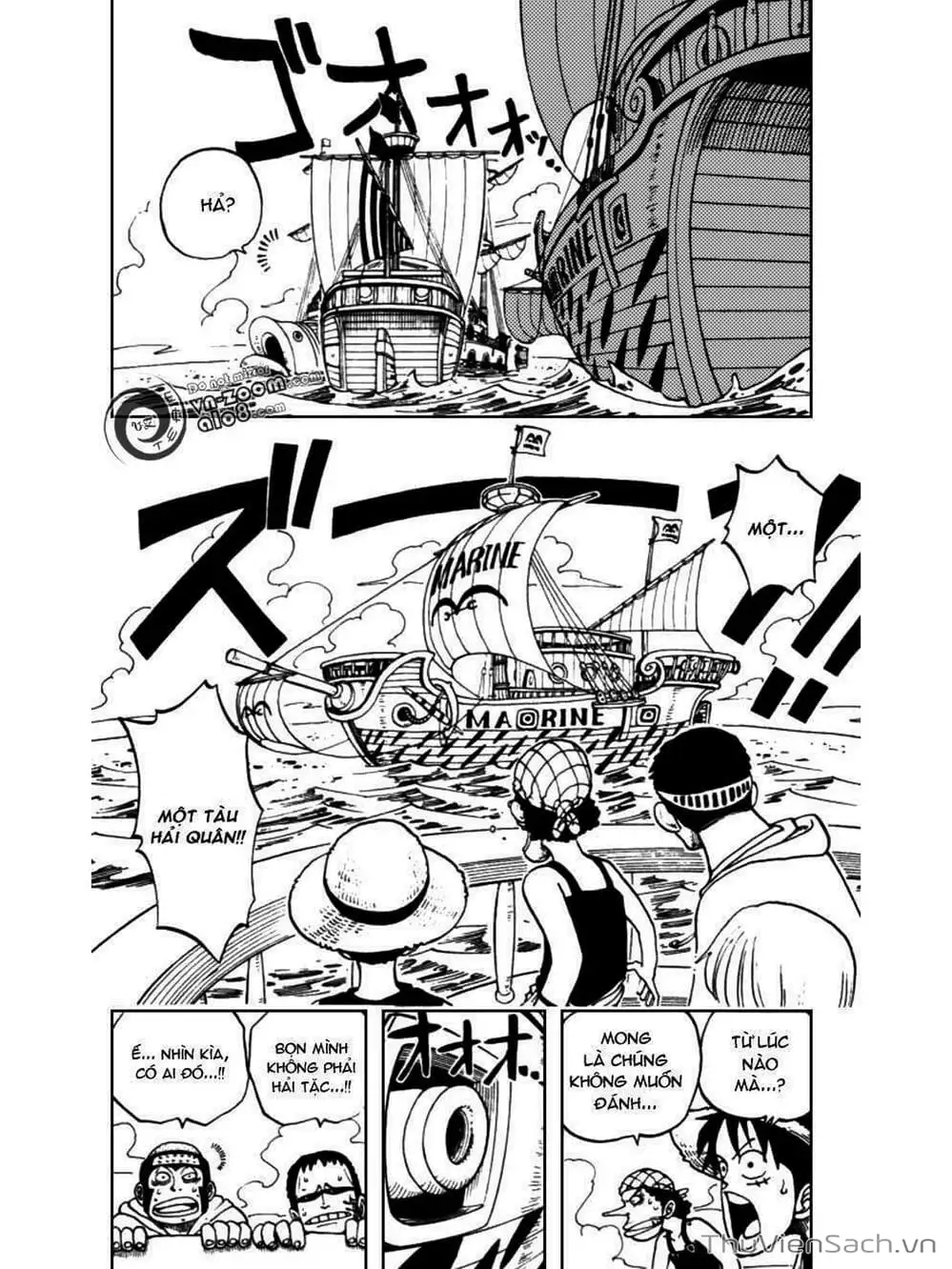 Truyện Tranh Đảo Hải Tặc - One Piece trang 8