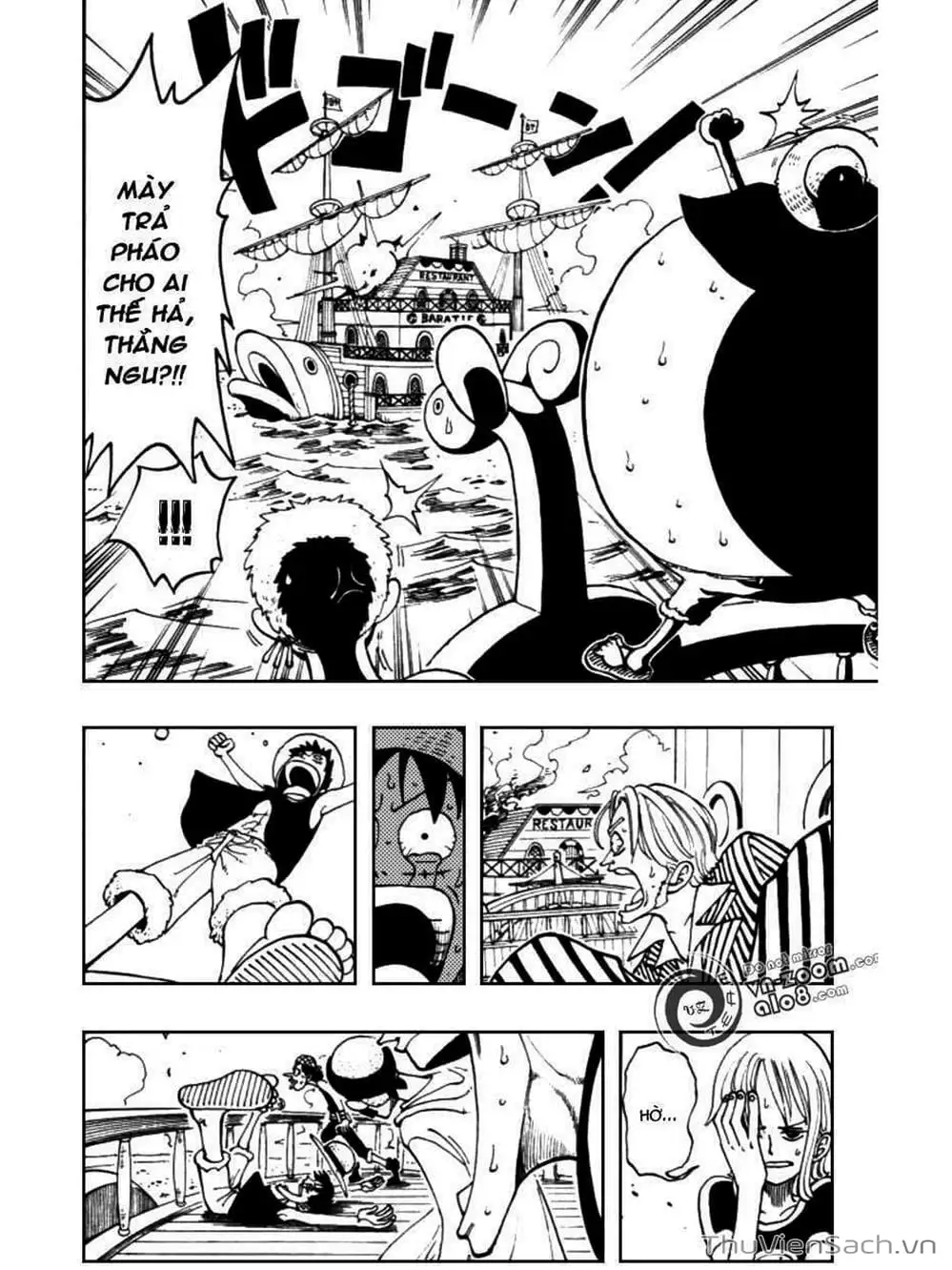 Truyện Tranh Đảo Hải Tặc - One Piece trang 8