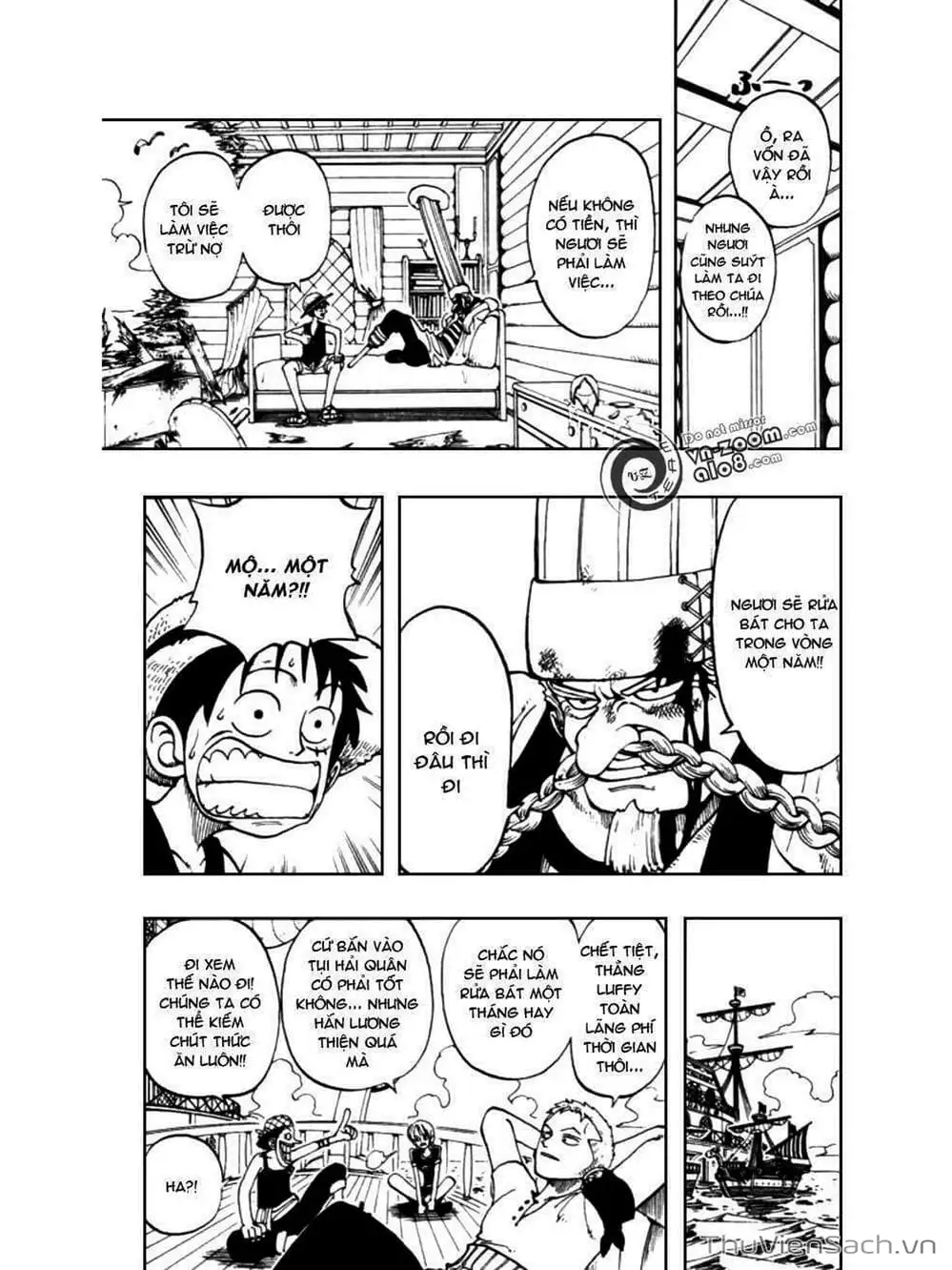 Truyện Tranh Đảo Hải Tặc - One Piece trang 8