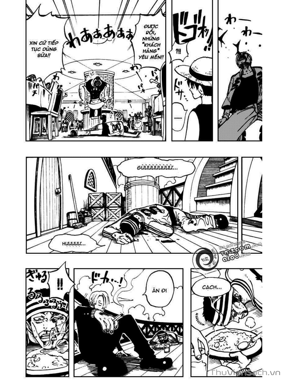 Truyện Tranh Đảo Hải Tặc - One Piece trang 8
