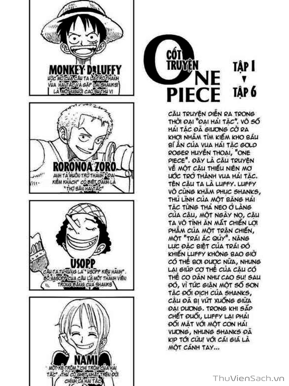 Truyện Tranh Đảo Hải Tặc - One Piece trang 8