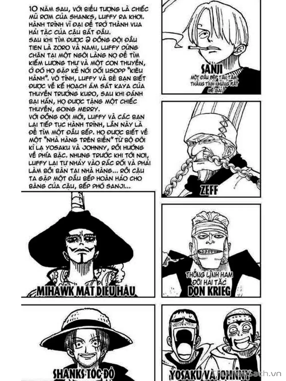 Truyện Tranh Đảo Hải Tặc - One Piece trang 8