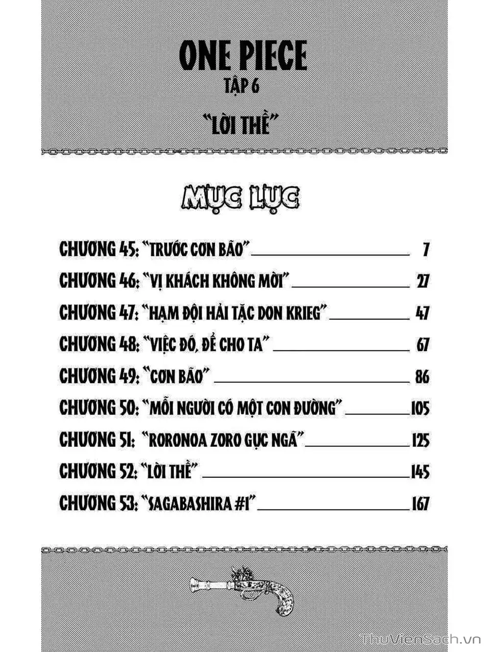 Truyện Tranh Đảo Hải Tặc - One Piece trang 8