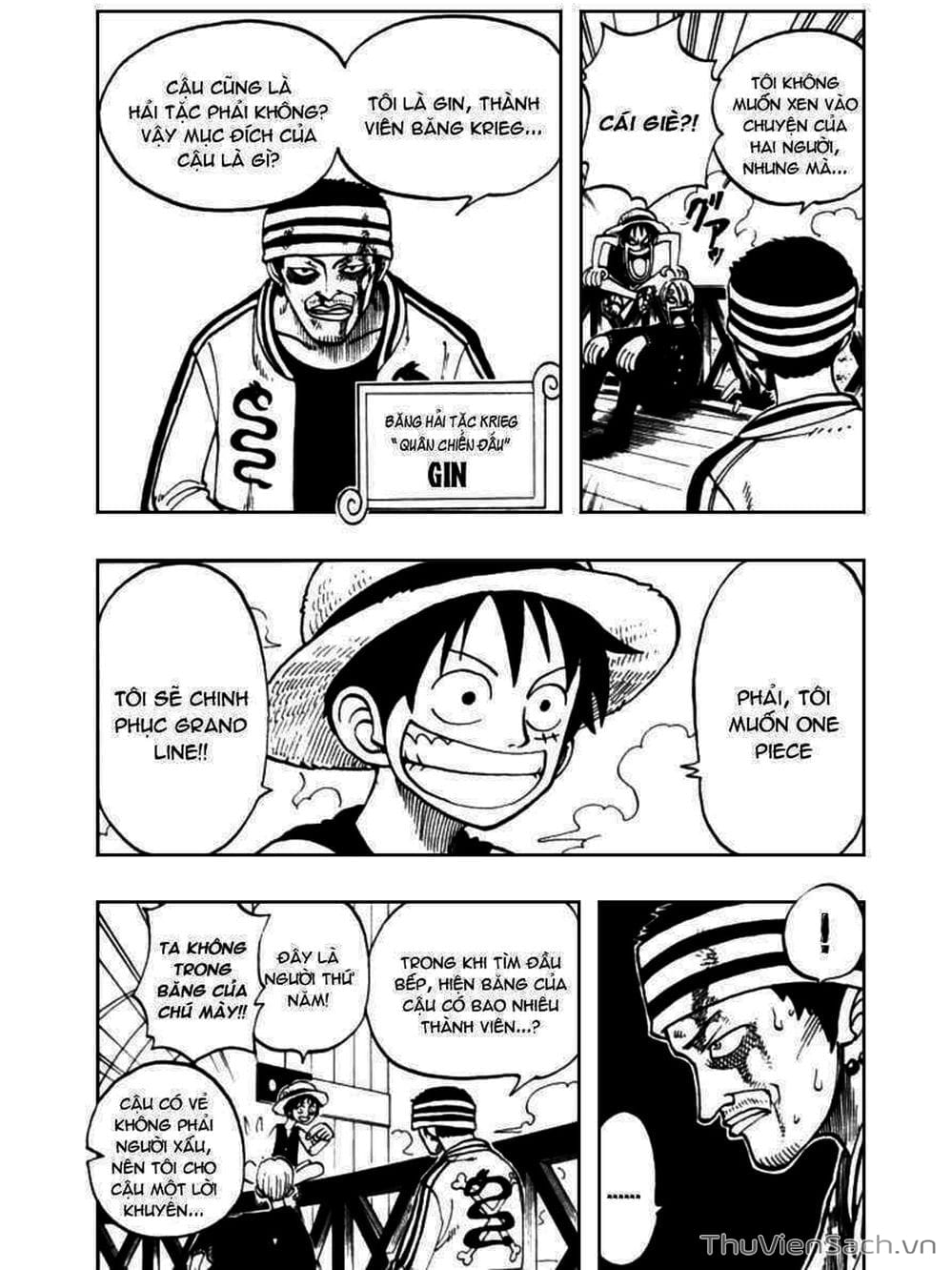 Truyện Tranh Đảo Hải Tặc - One Piece trang 8