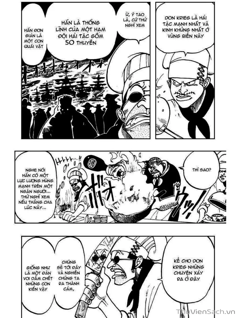 Truyện Tranh Đảo Hải Tặc - One Piece trang 8
