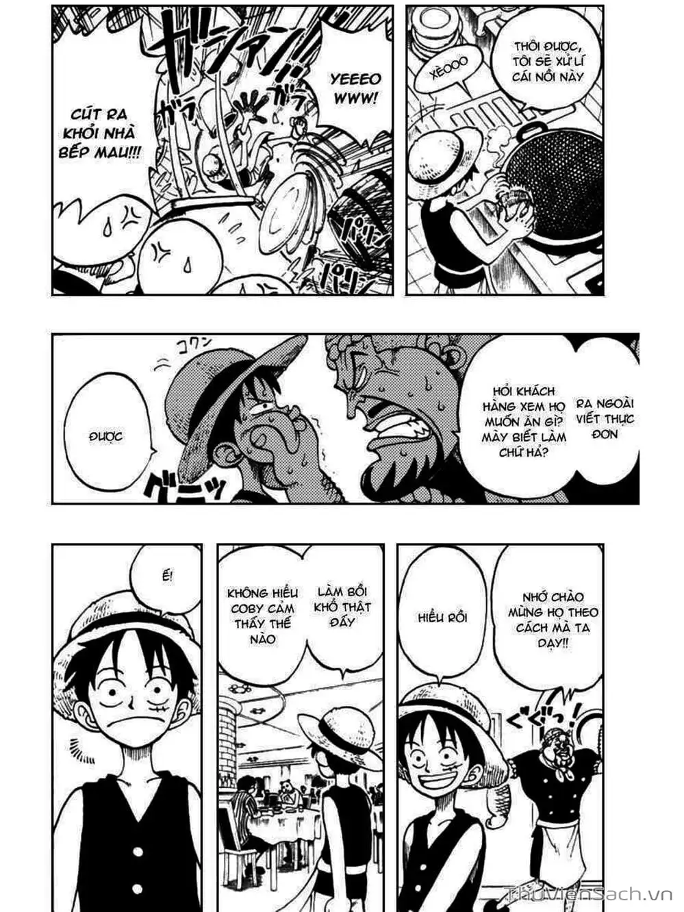 Truyện Tranh Đảo Hải Tặc - One Piece trang 8