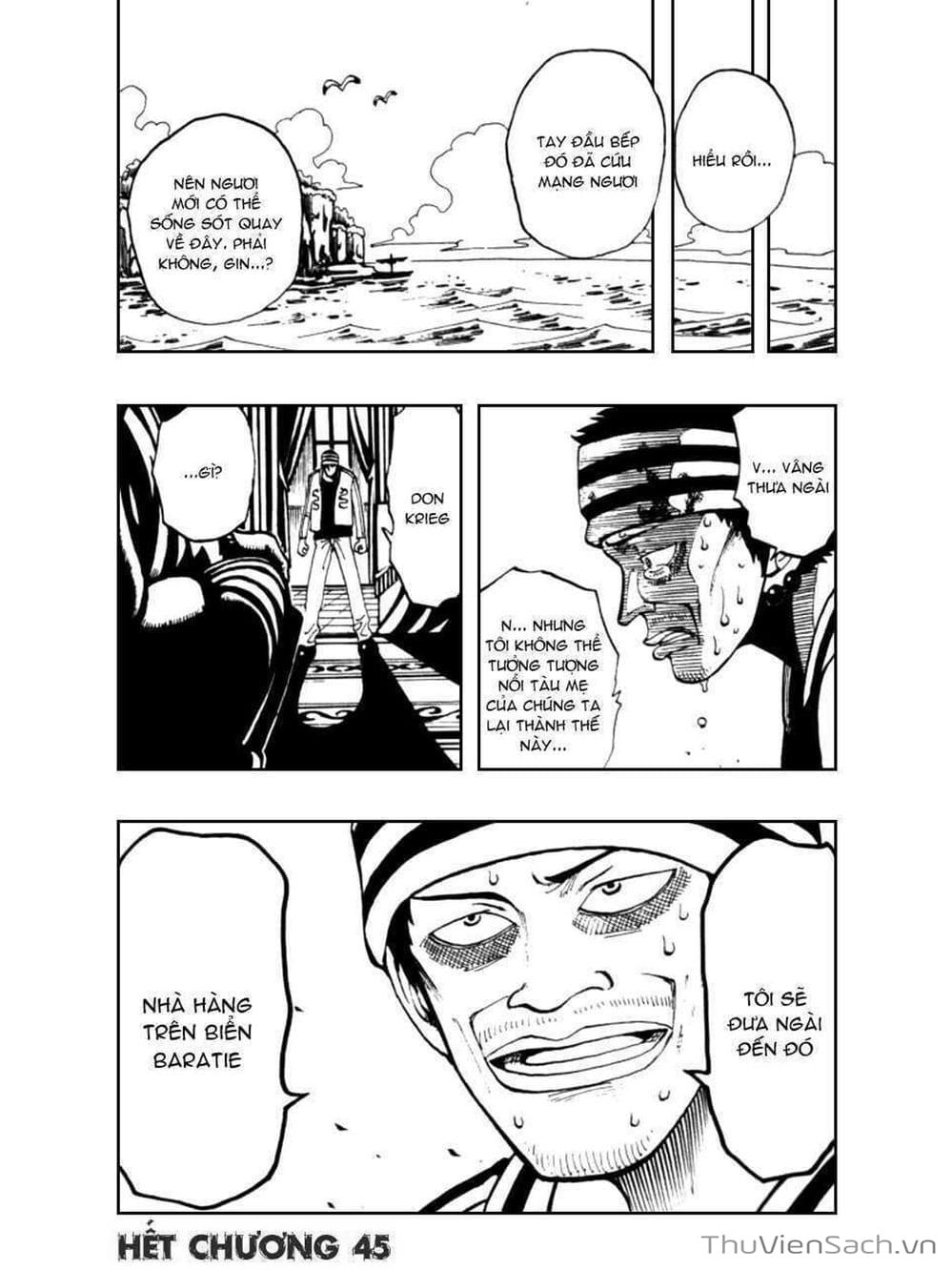 Truyện Tranh Đảo Hải Tặc - One Piece trang 8