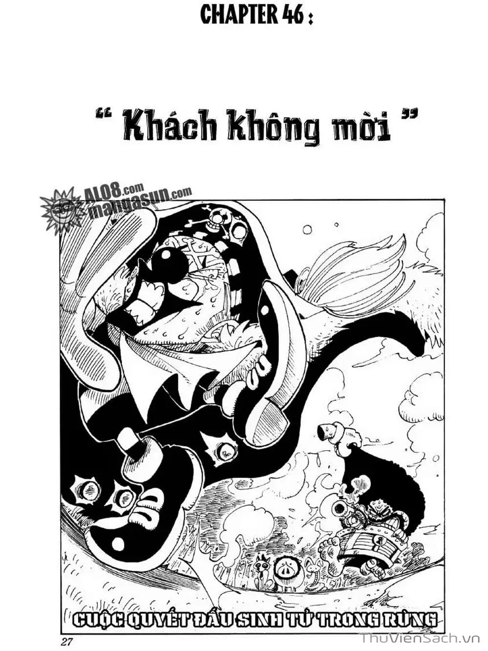 Truyện Tranh Đảo Hải Tặc - One Piece trang 8