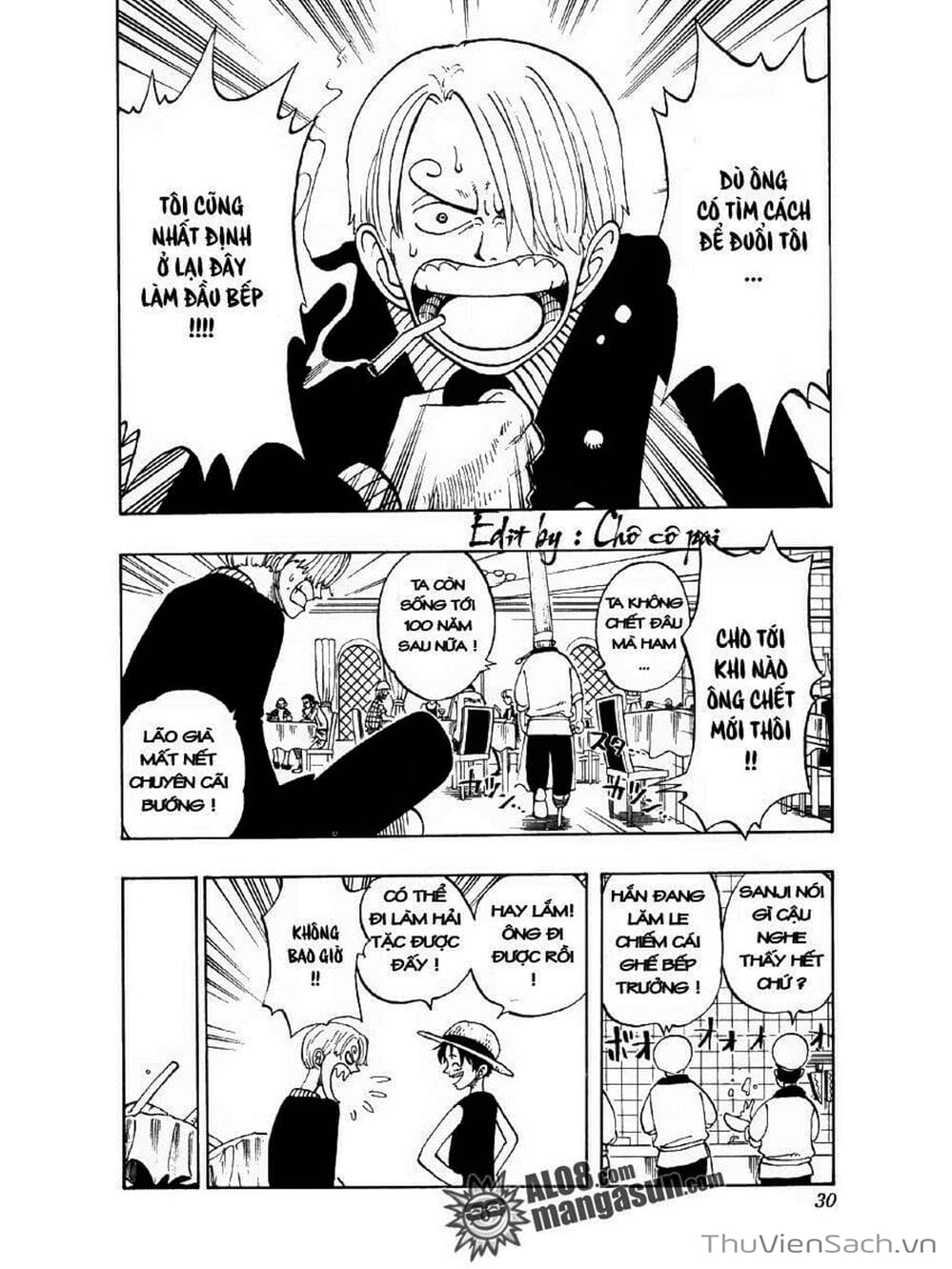 Truyện Tranh Đảo Hải Tặc - One Piece trang 8