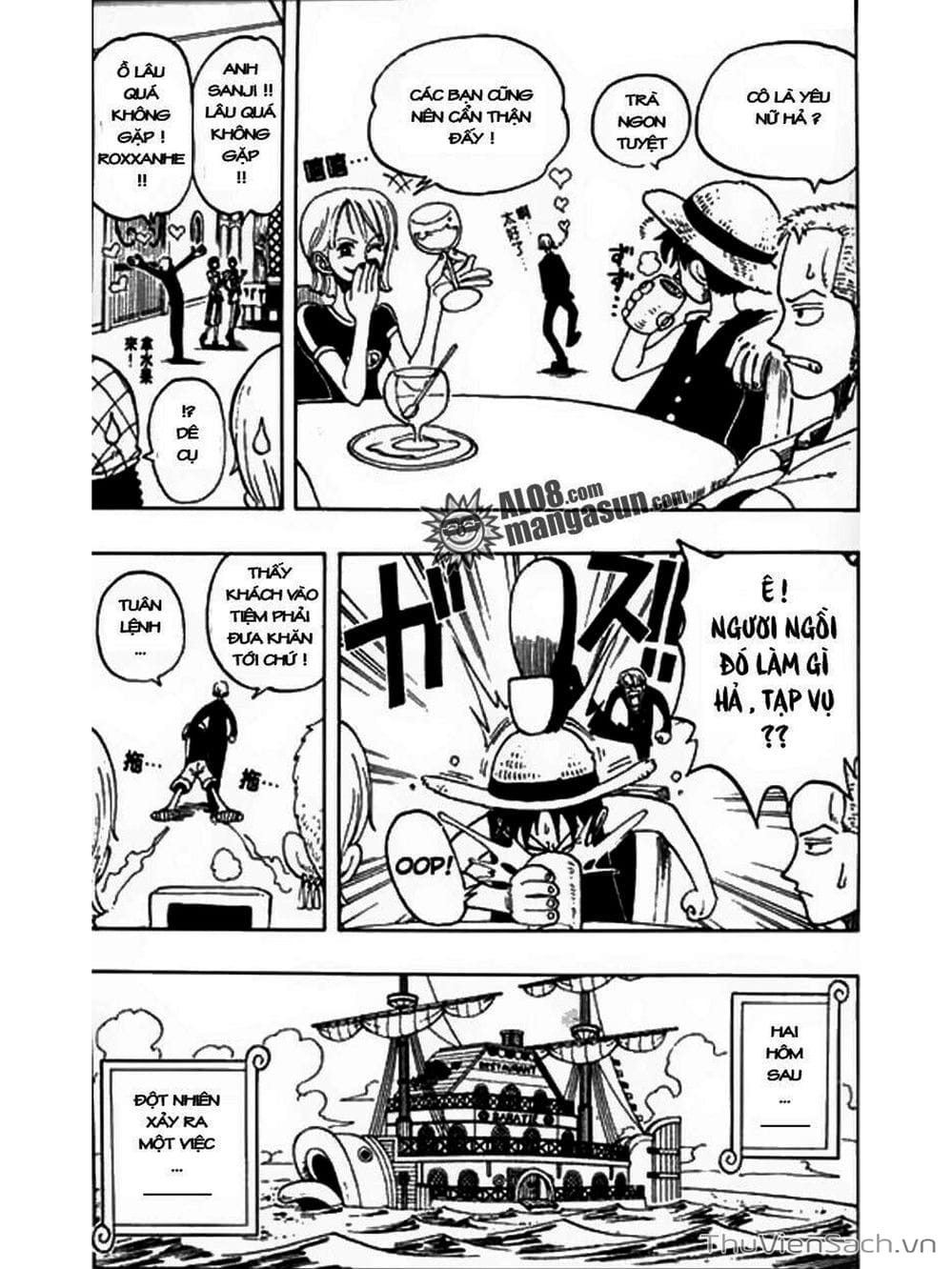 Truyện Tranh Đảo Hải Tặc - One Piece trang 8