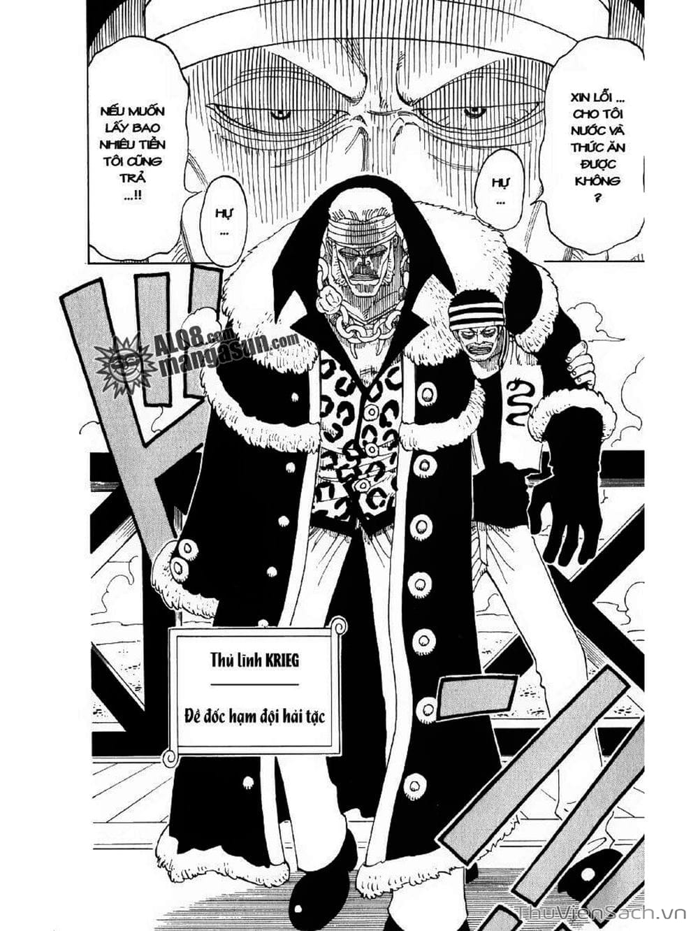Truyện Tranh Đảo Hải Tặc - One Piece trang 8