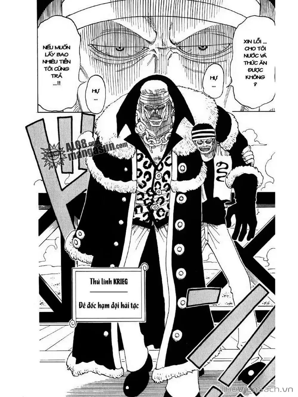 Truyện Tranh Đảo Hải Tặc - One Piece trang 8