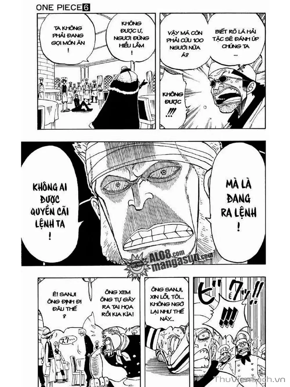 Truyện Tranh Đảo Hải Tặc - One Piece trang 8
