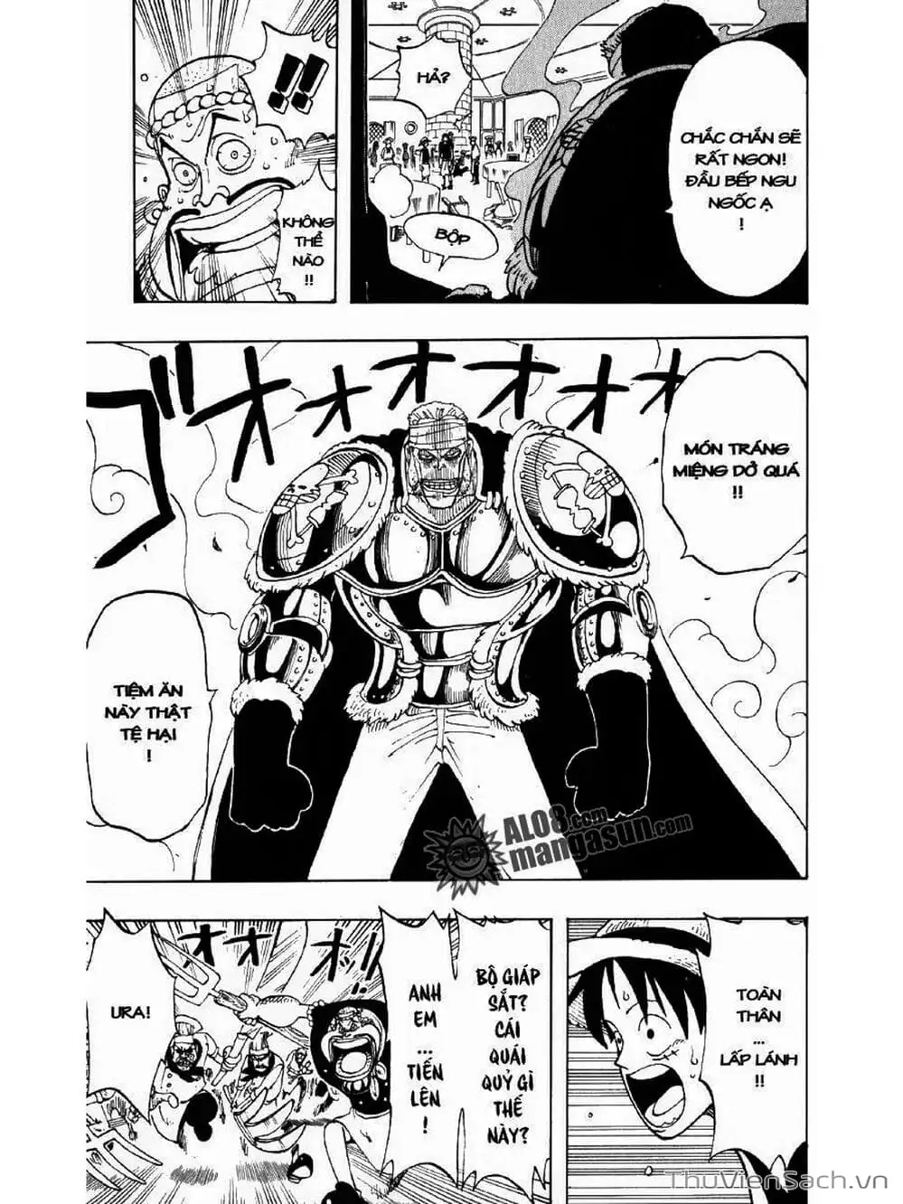 Truyện Tranh Đảo Hải Tặc - One Piece trang 8