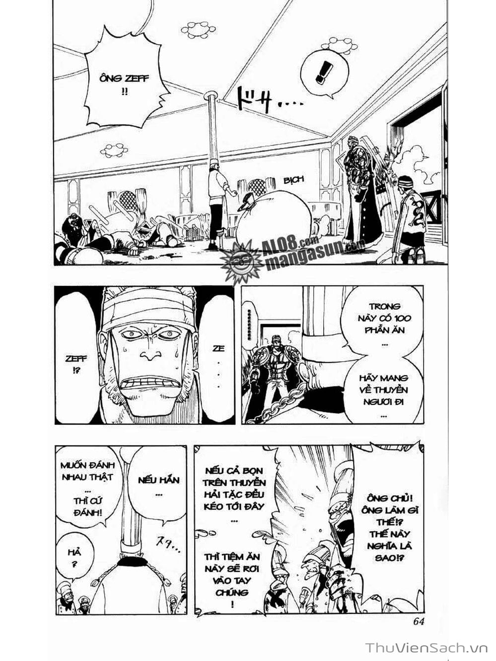 Truyện Tranh Đảo Hải Tặc - One Piece trang 8