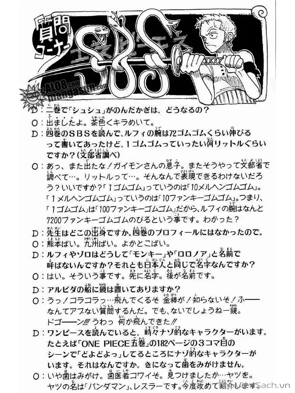 Truyện Tranh Đảo Hải Tặc - One Piece trang 8