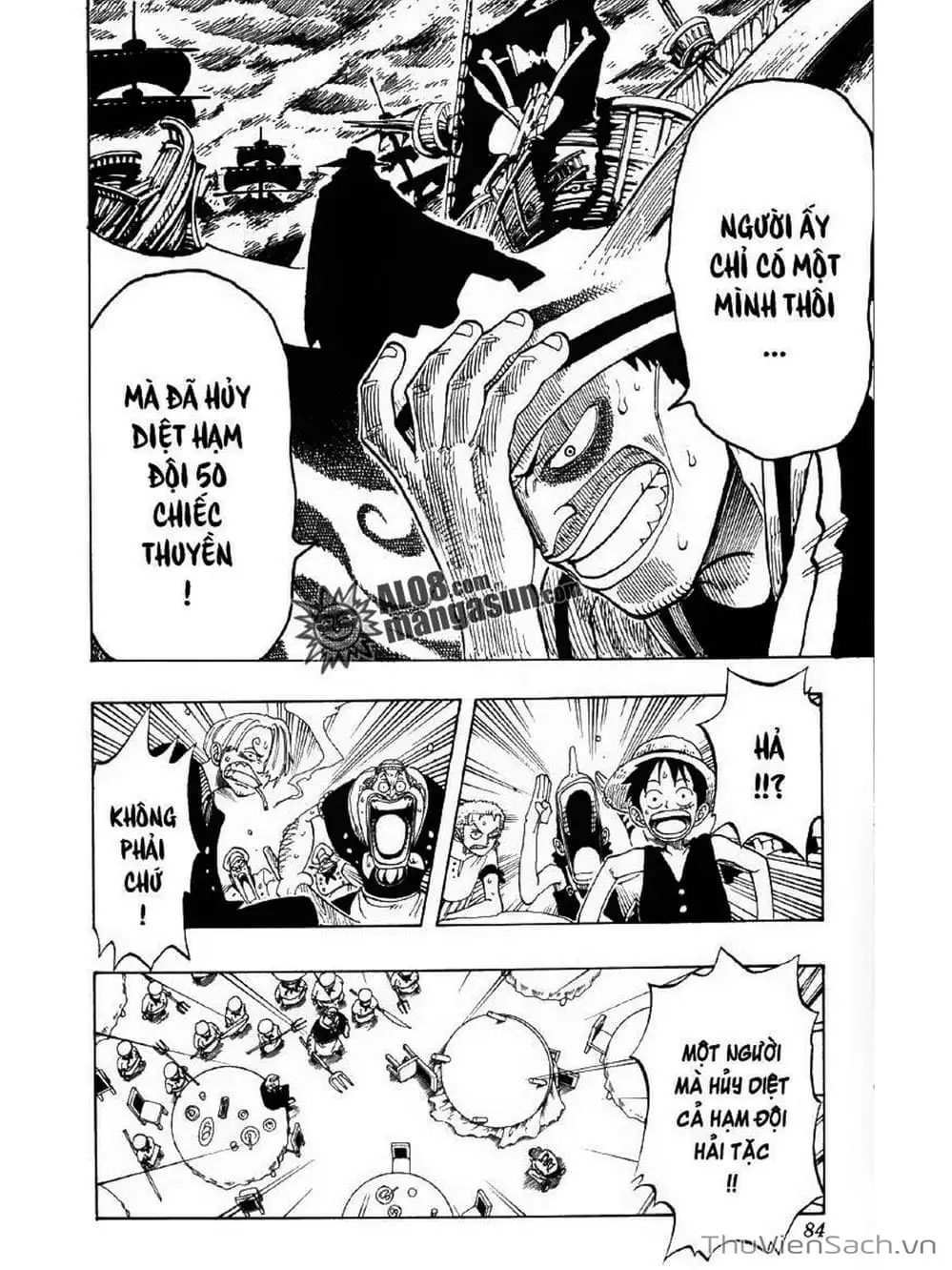 Truyện Tranh Đảo Hải Tặc - One Piece trang 8