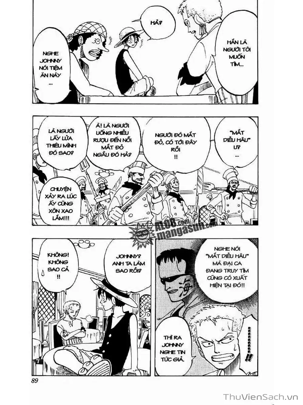 Truyện Tranh Đảo Hải Tặc - One Piece trang 8