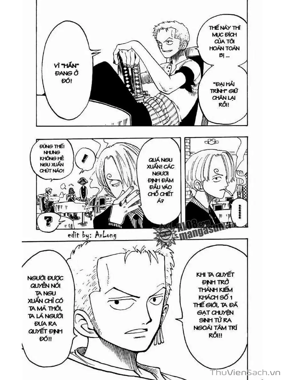Truyện Tranh Đảo Hải Tặc - One Piece trang 8