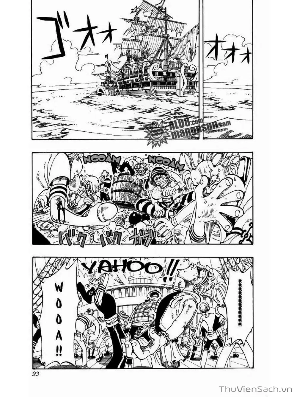 Truyện Tranh Đảo Hải Tặc - One Piece trang 8