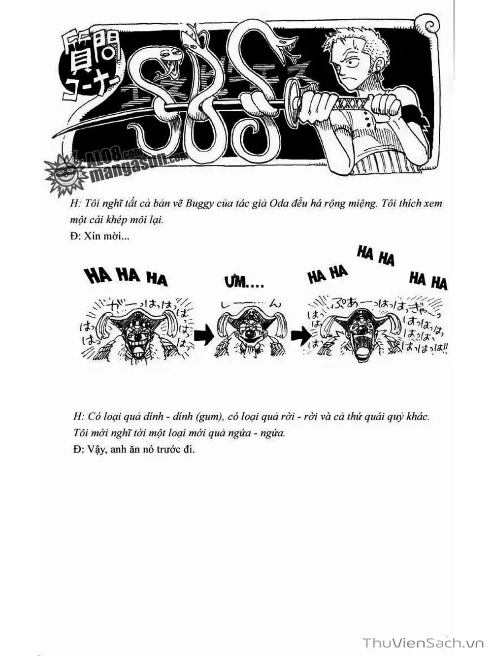 Truyện Tranh Đảo Hải Tặc - One Piece trang 8