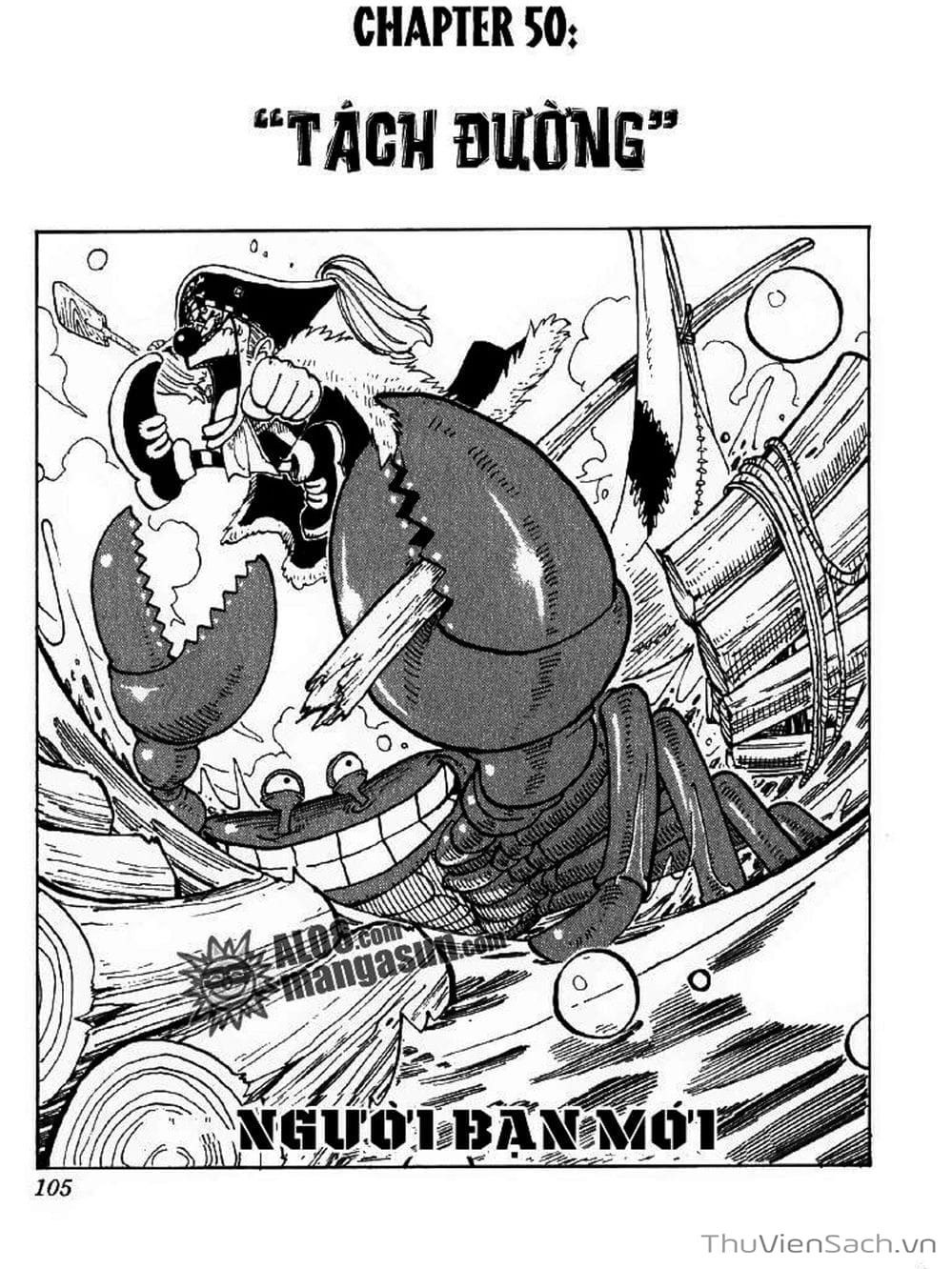 Truyện Tranh Đảo Hải Tặc - One Piece trang 8
