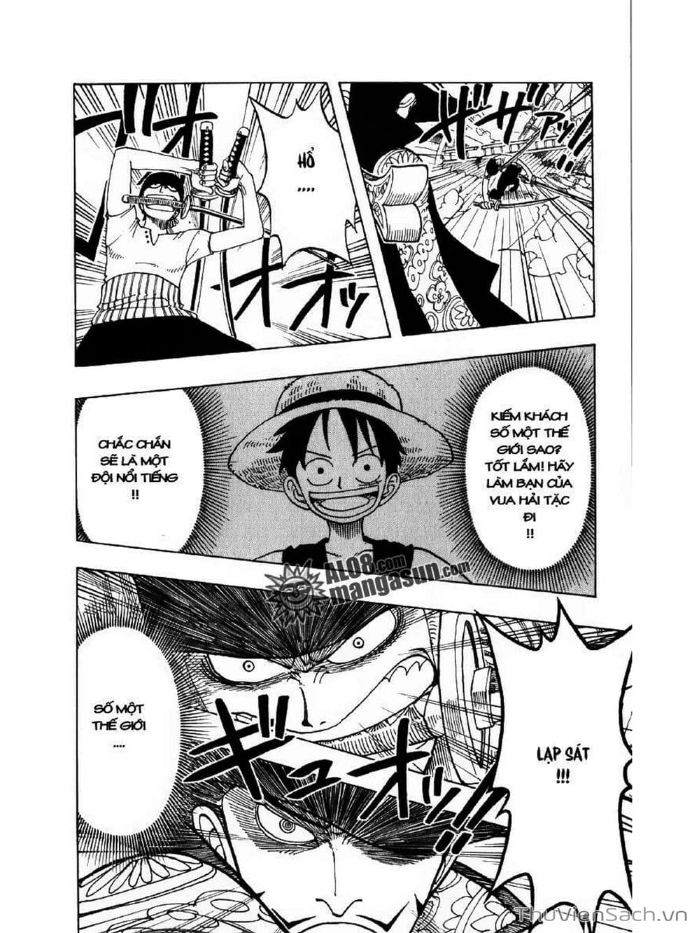 Truyện Tranh Đảo Hải Tặc - One Piece trang 8