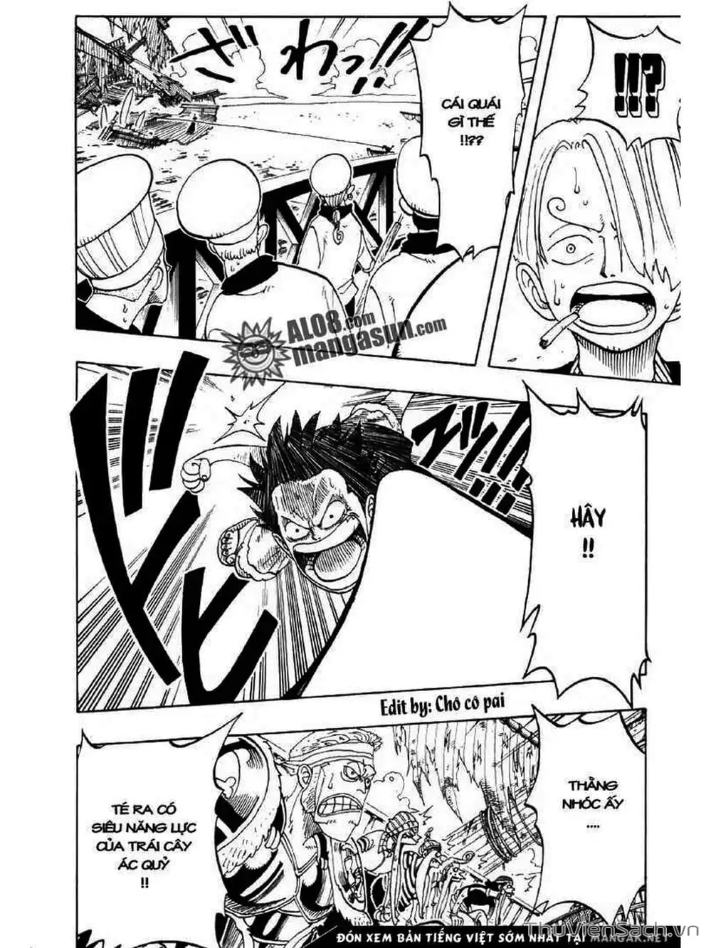 Truyện Tranh Đảo Hải Tặc - One Piece trang 8