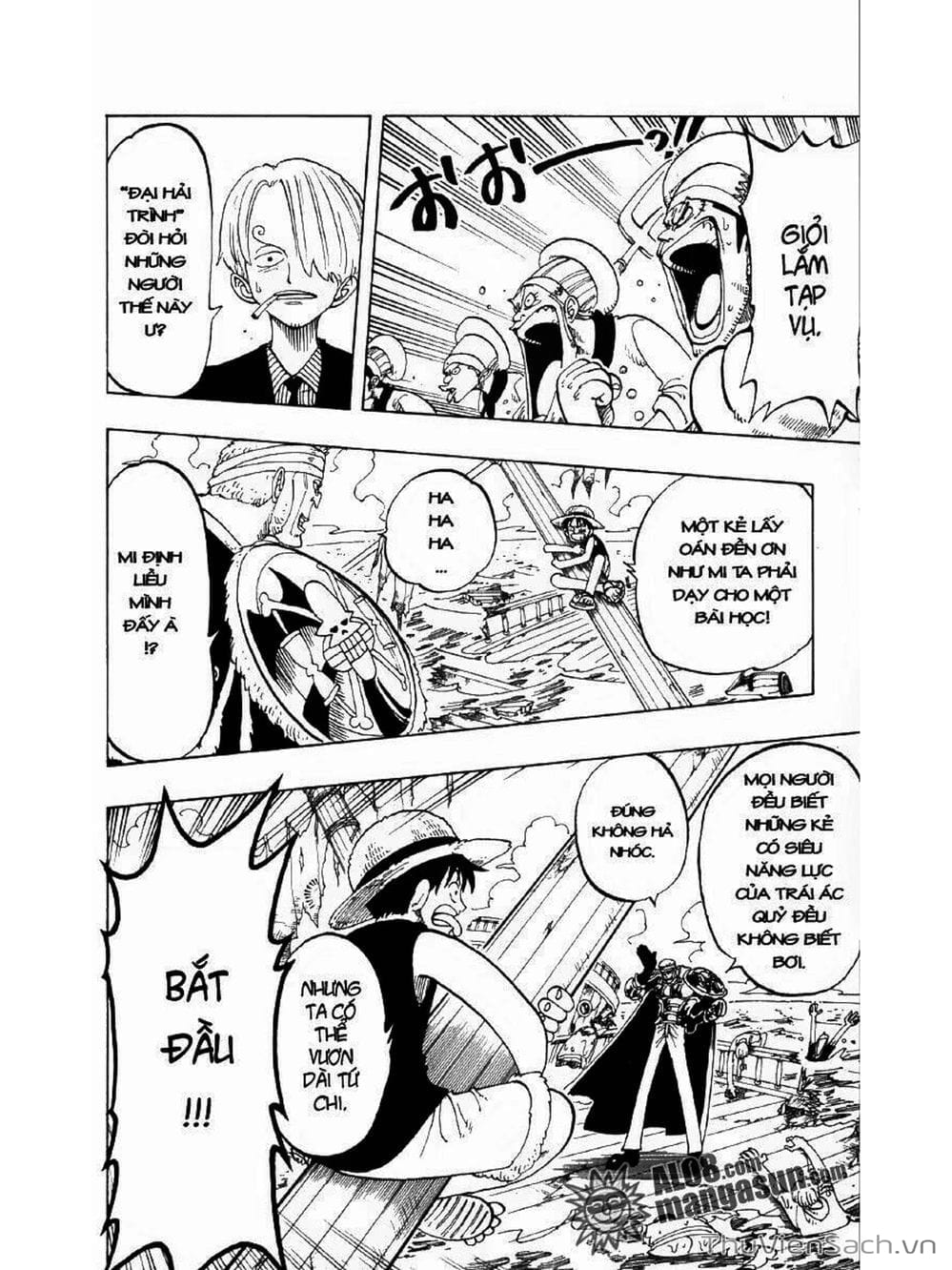 Truyện Tranh Đảo Hải Tặc - One Piece trang 8