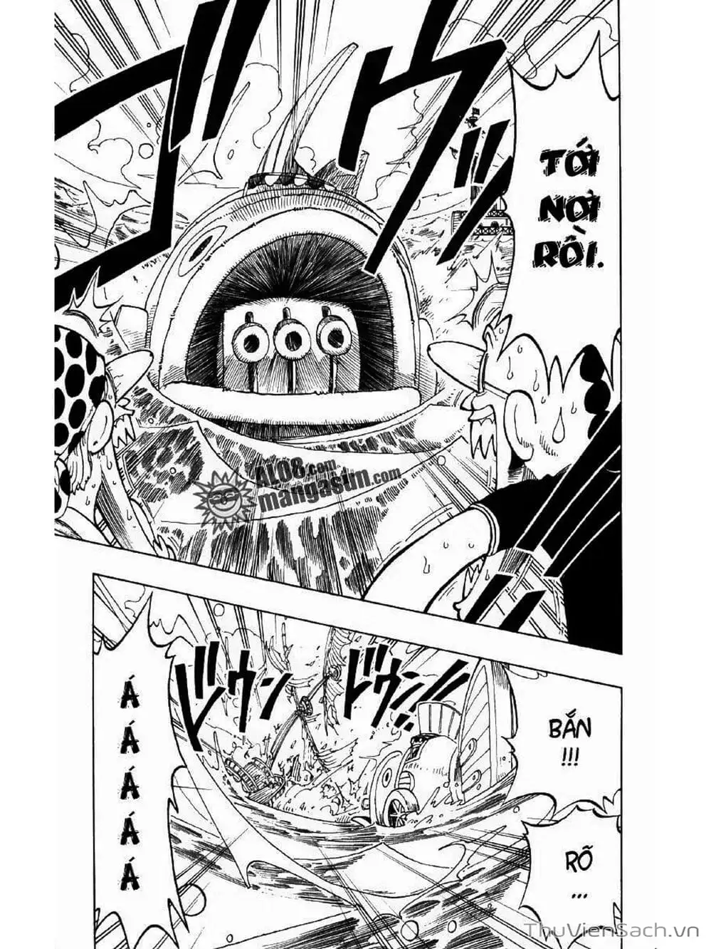 Truyện Tranh Đảo Hải Tặc - One Piece trang 8